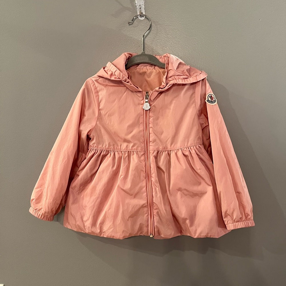 Moncler Toddlers Rain Fall Spring Jacket